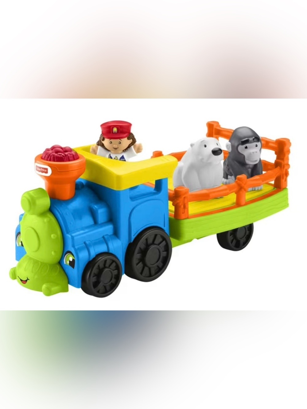 Little People Zoo Train - Fisher-Price